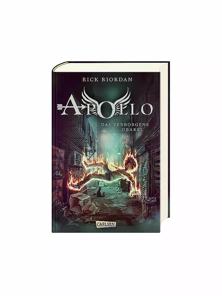 CARLSEN VERLAG | Buch - Die Abenteuer des Apollo - Das verborgene Orakel ( Band 1 ) | keine Farbe