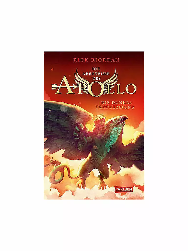 CARLSEN VERLAG | Buch - Die Abenteuer des Apollo - Die dunkle Prophezeiung ( Band 2 ) | keine Farbe