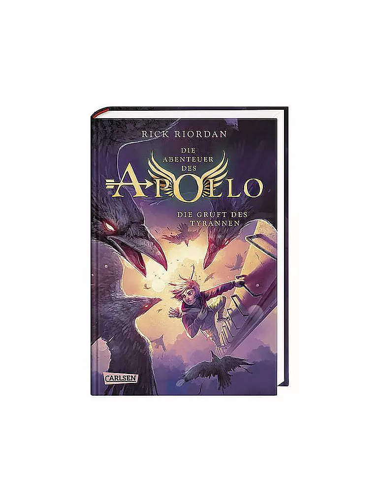 CARLSEN VERLAG | Buch - Die Abenteuer des Apollo - Die Gruft des Tyrannen | keine Farbe