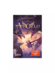 CARLSEN VERLAG | Buch - Die Abenteuer des Apollo 4: Die Gruft des Tyrannen | Keine Farbe