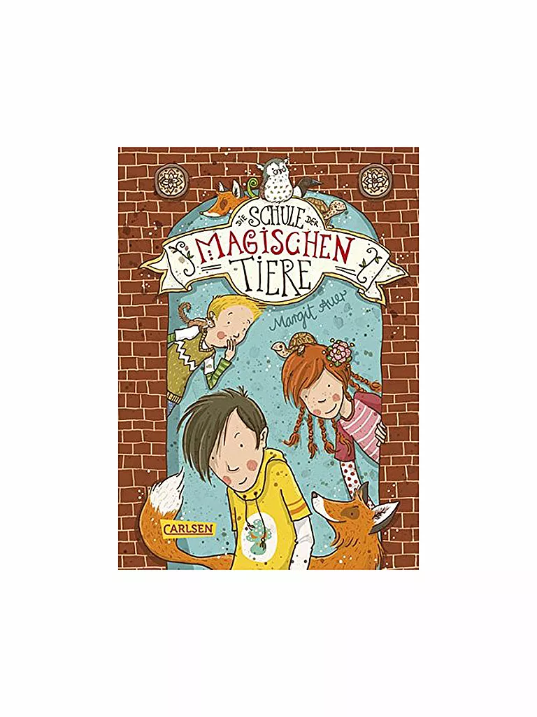 CARLSEN VERLAG | Buch - Die Schule der magischen Tiere - Band 1 (Gebundene Ausgabe) | keine Farbe