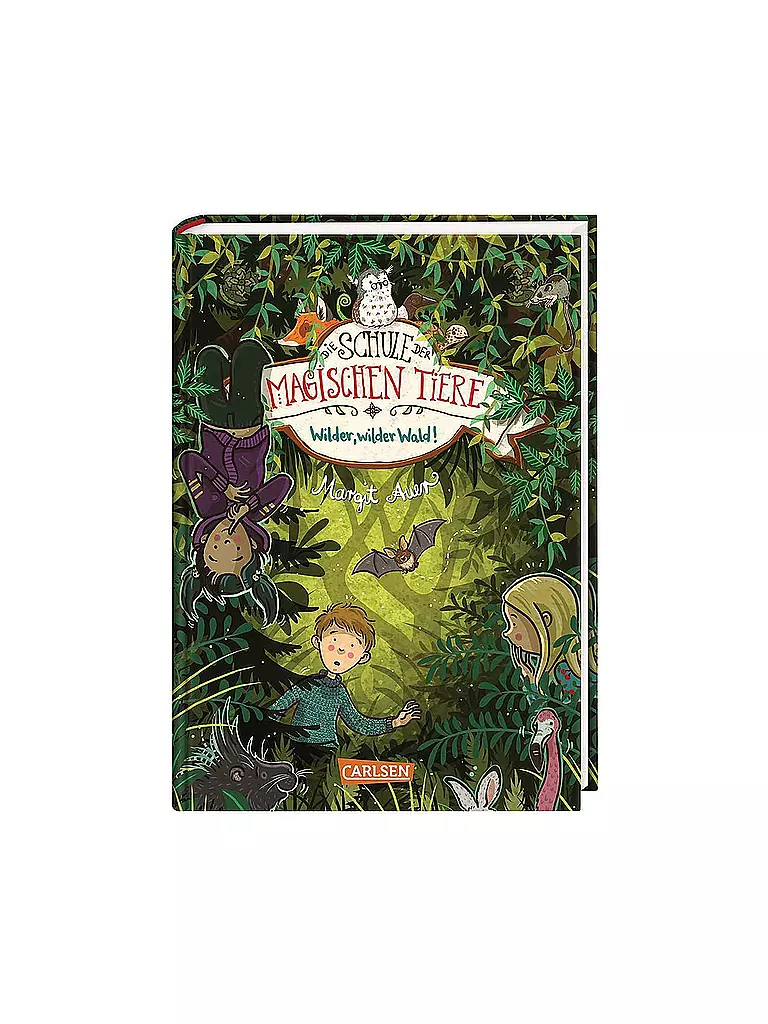 CARLSEN VERLAG | Buch - Die Schule der magischen Tiere - Wilder, wilder Wald! | keine Farbe