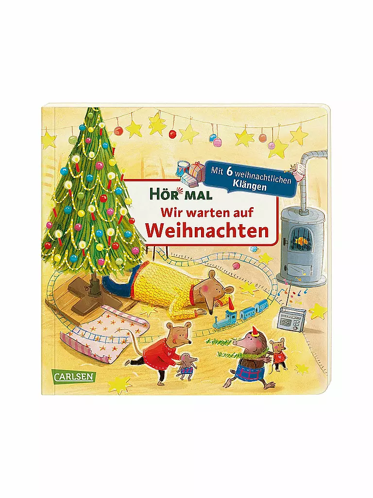 CARLSEN VERLAG | Buch - Hör mal - Wir warten auf Weihnachten mit Soundeffekten | keine Farbe