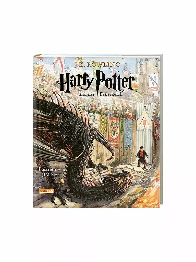 CARLSEN VERLAG | Buch - Harry Potter und der Feuerkelch (Schmuckausgabe) 4 | keine Farbe