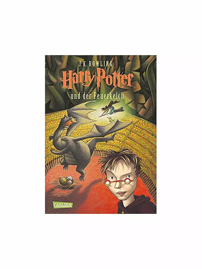 CARLSEN VERLAG | Buch - Harry Potter und der Feuerkelch - Band 4 (Gebundene Ausgabe) | transparent