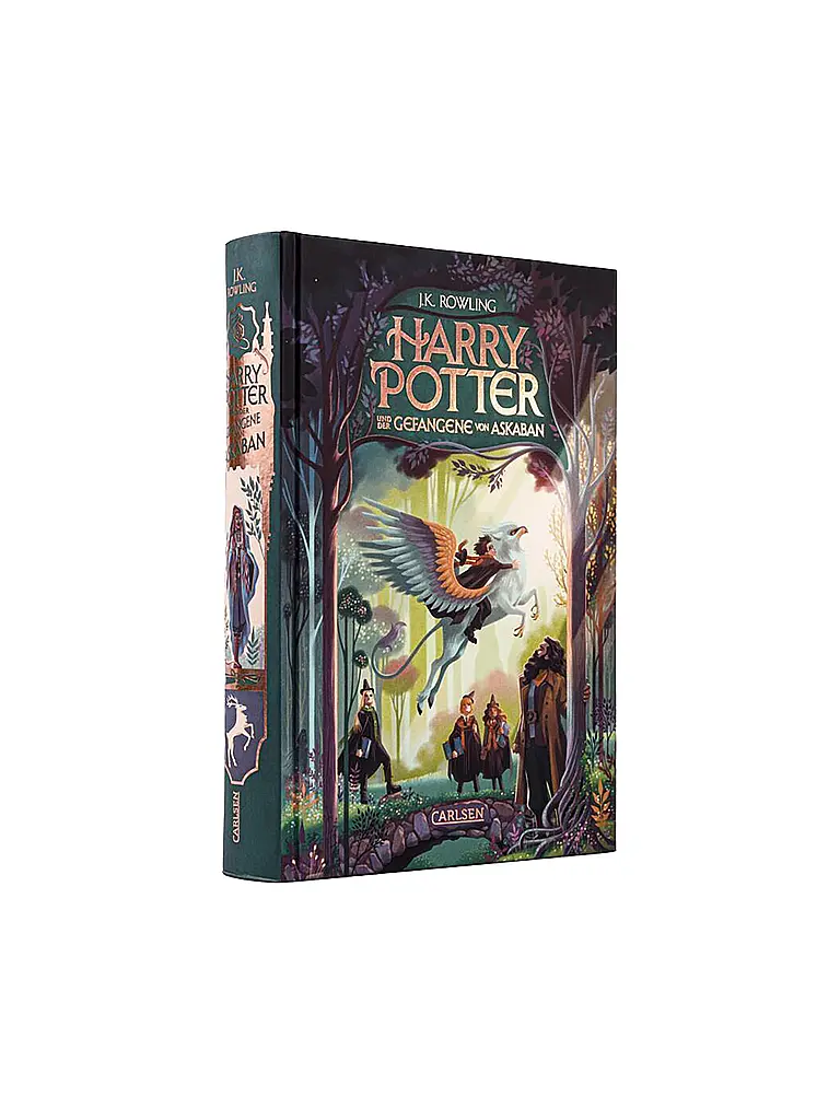 CARLSEN VERLAG | Buch - Harry Potter und der Gefangene von Askaban (Harry Potter 3) | bunt