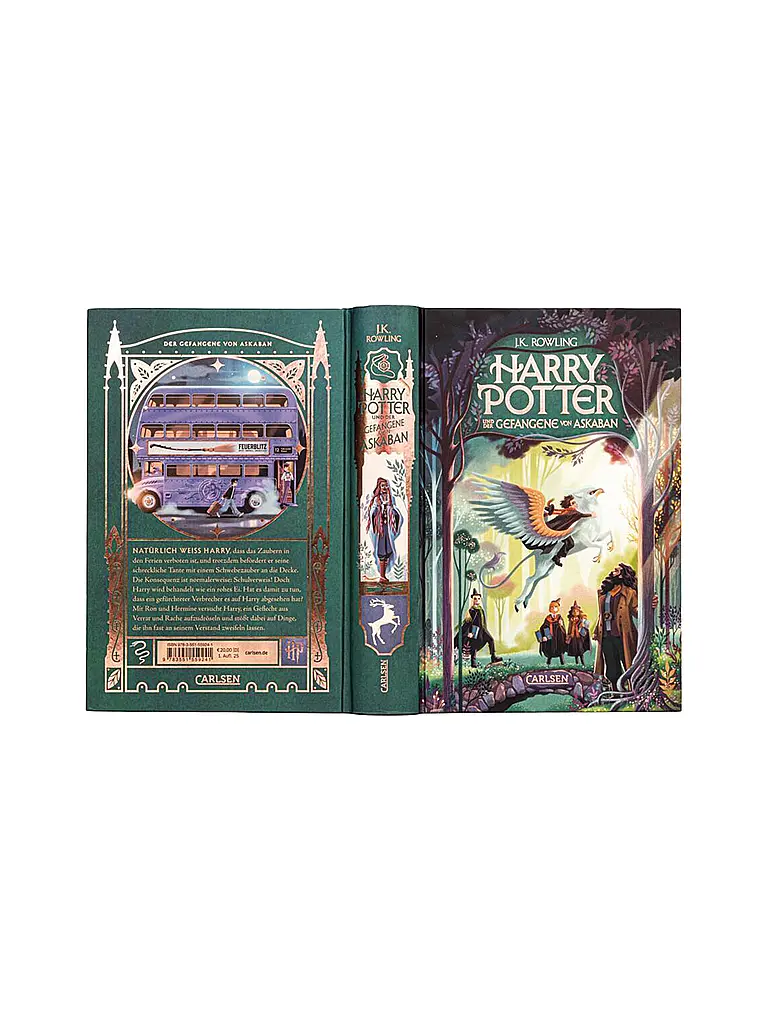 CARLSEN VERLAG | Buch - Harry Potter und der Gefangene von Askaban (Harry Potter 3) | 