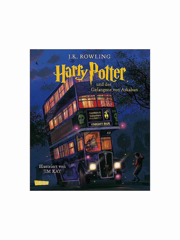 CARLSEN VERLAG | Buch - Harry Potter und der Gefangene von Askaban (Schmuckausgabe) 3 | keine Farbe