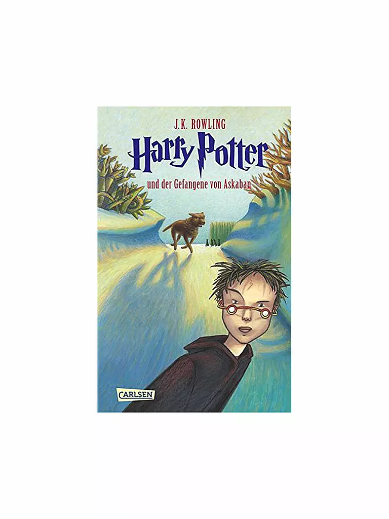 CARLSEN VERLAG | Buch - Harry Potter und der Gefangene von Askaban - Band 3 (Gebundene Ausgabe) | transparent