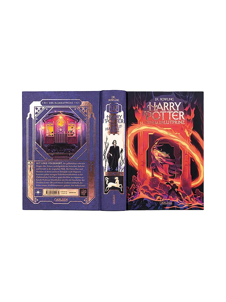 CARLSEN VERLAG | Buch - Harry Potter und der Halbblutprinz (Harry Potter 6) | bunt