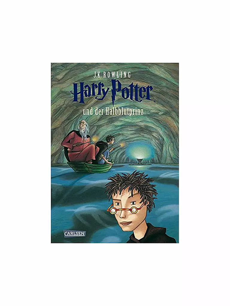 CARLSEN VERLAG | Buch - Harry Potter und der Halbblutprinz - Band 6 (Gebundene Ausgabe) | transparent