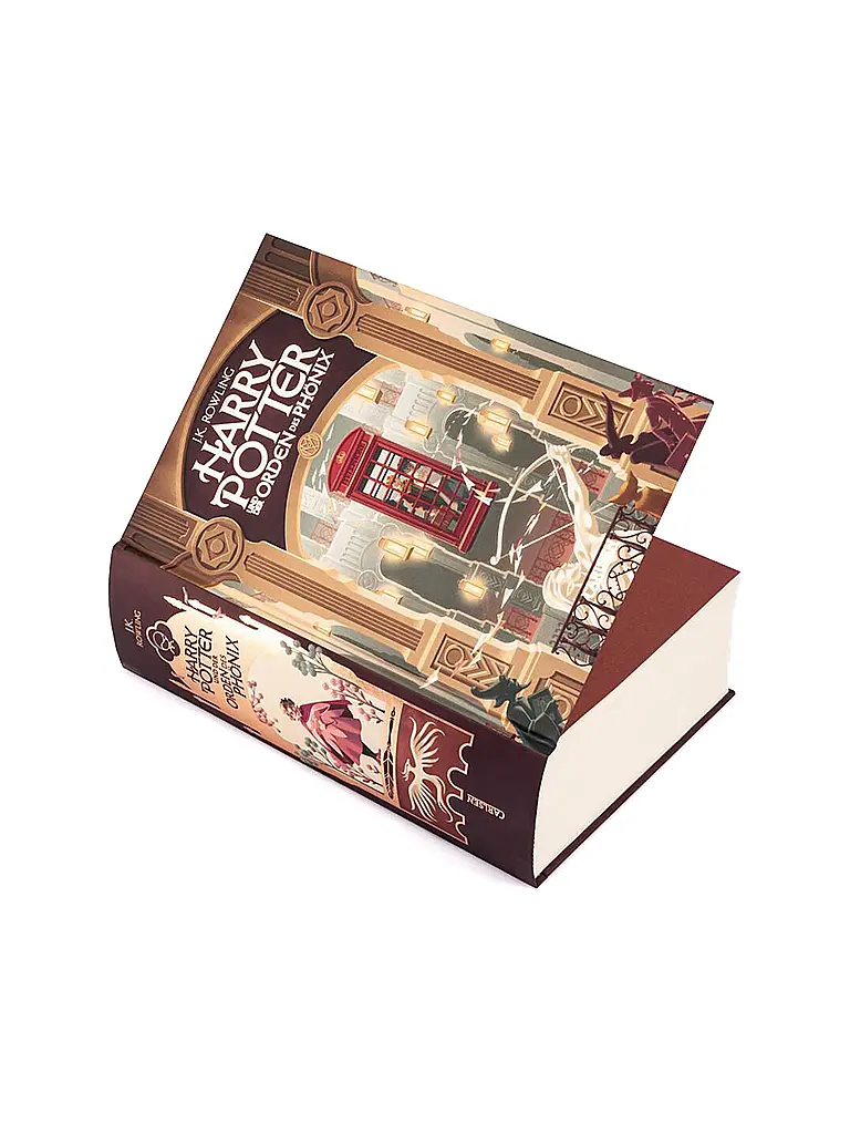 CARLSEN VERLAG | Buch - Harry Potter und der Orden des Phönix (Harry Potter 5) | bunt