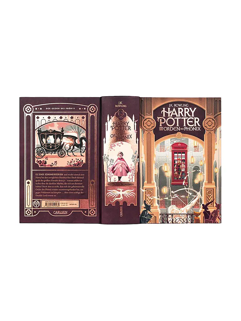CARLSEN VERLAG | Buch - Harry Potter und der Orden des Phönix (Harry Potter 5) | bunt