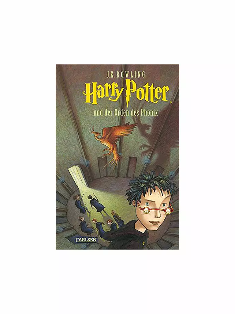 CARLSEN VERLAG | Buch - Harry Potter und der Orden des Phönix - Band 5 (Gebundene Ausgabe) | transparent