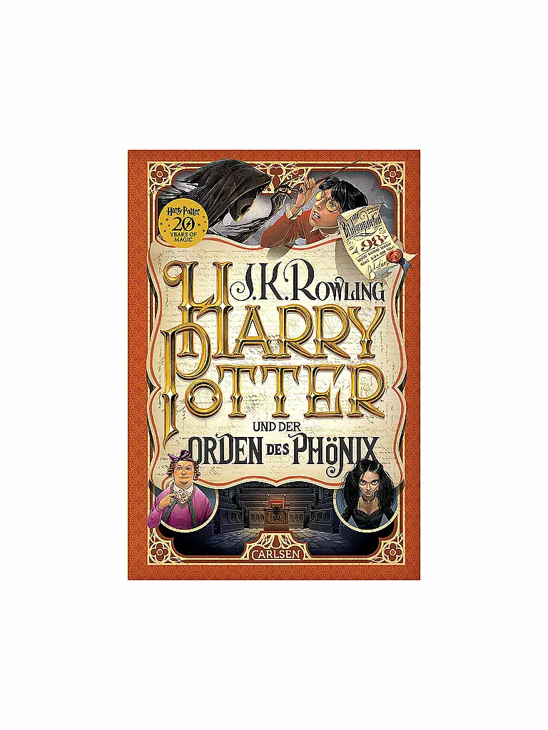 CARLSEN VERLAG | Buch - Harry Potter und der Orden des Phönix - Band 5 (Gebundene Ausgabe) | keine Farbe