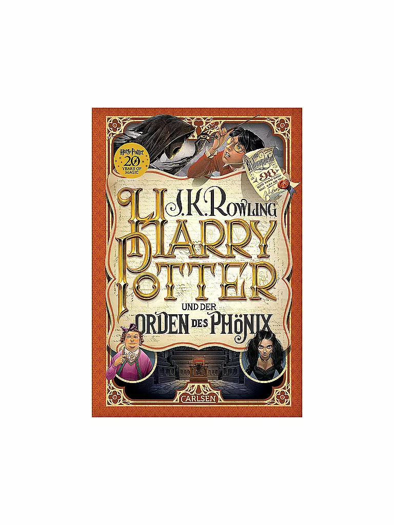 Harry Potter Und Der Orden Des Phönix Schach CARLSEN VERLAG Buch - Harry Potter und der Orden des Phönix - Band 5