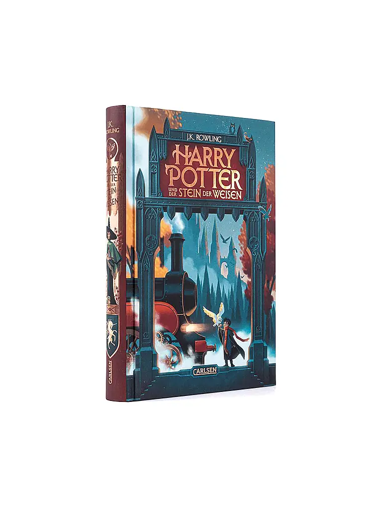 CARLSEN VERLAG | Buch - Harry Potter und der Stein der Weisen (Harry Potter 1) | bunt
