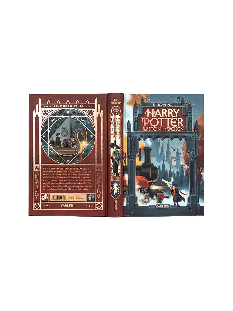 CARLSEN VERLAG | Buch - Harry Potter und der Stein der Weisen (Harry Potter 1) | 