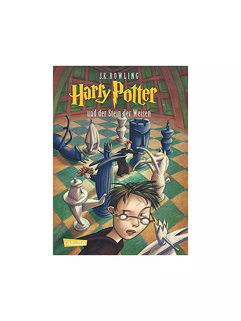 CARLSEN VERLAG | Buch - Harry Potter und der Stein der Weisen - Band 1 (Gebundene Ausgabe) | transparent