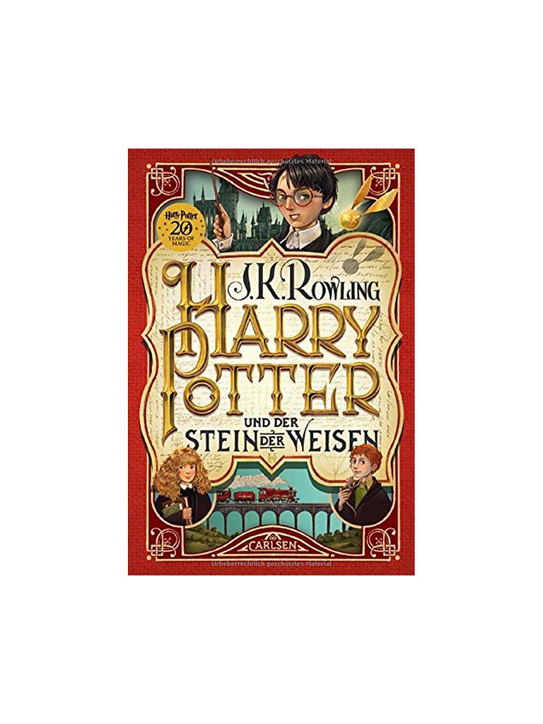 Harry Potter Und Der Stein Der Weisen Buchvorstellung CARLSEN VERLAG Buch - Harry Potter und der Stein der Weisen - Band 1