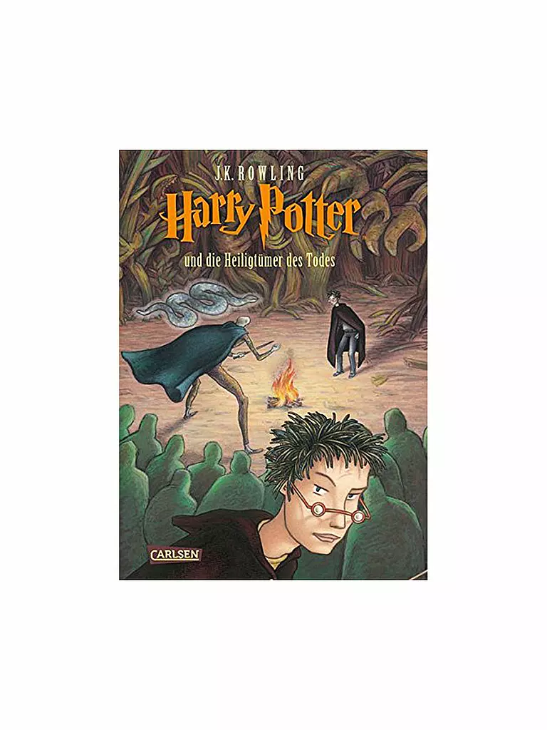 CARLSEN VERLAG | Buch - Harry Potter und die Heiligtümer des Todes - Band 7 (Gebundene Ausgabe) | transparent