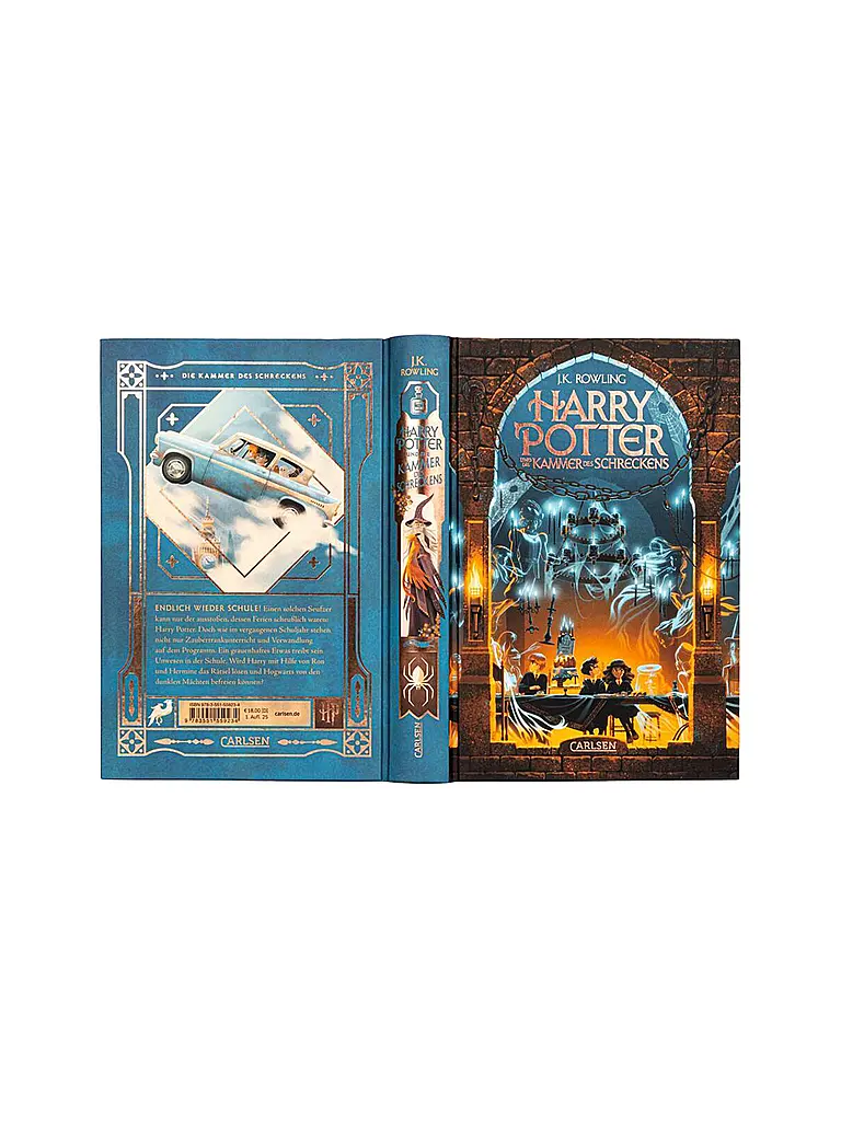CARLSEN VERLAG | Buch - Harry Potter und die Kammer des Schreckens (Harry Potter 2) | 