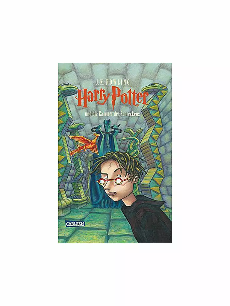 CARLSEN VERLAG | Buch - Harry Potter und die Kammer des Schreckens - Band 2 (Gebundene Ausgabe) | transparent