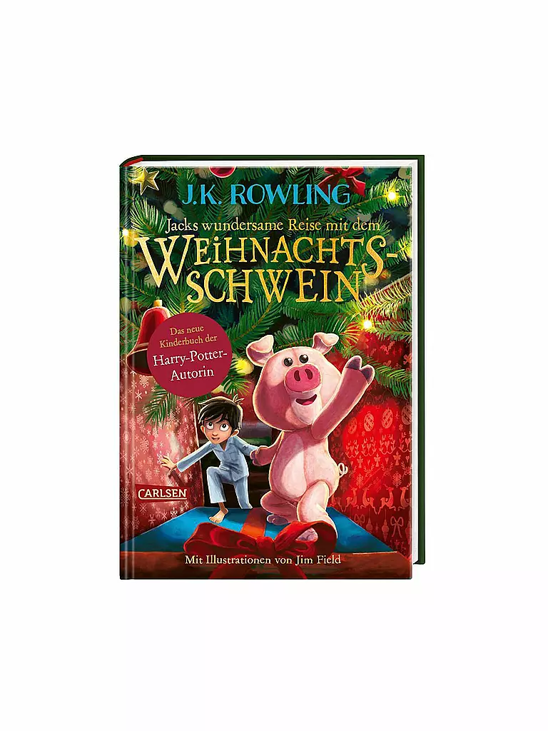 CARLSEN VERLAG | Buch - Jacks wundersame Reise mit dem Weihnachtsschwein | keine Farbe