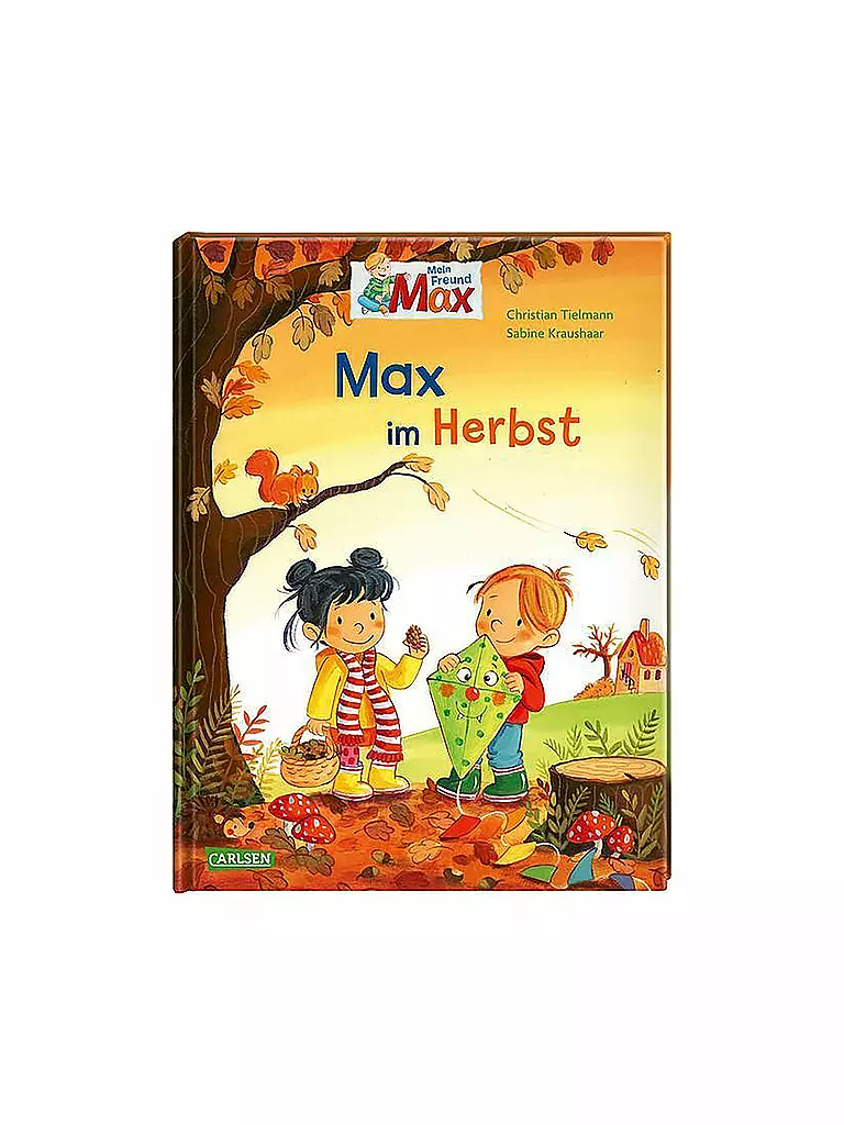 CARLSEN VERLAG | Buch - Mein Freund Max - Max im Herbst | keine Farbe
