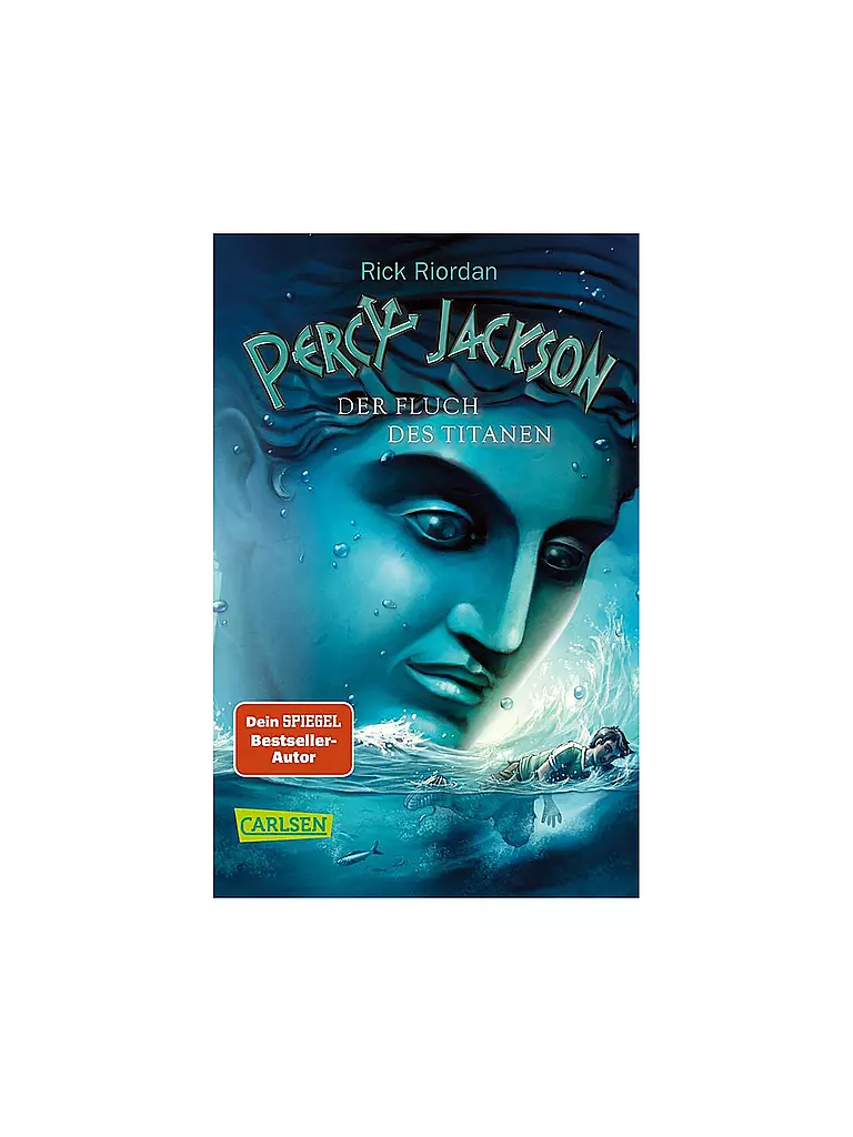 CARLSEN VERLAG | Buch - Percy Jackson 3: Der Fluch des Titanen | keine Farbe