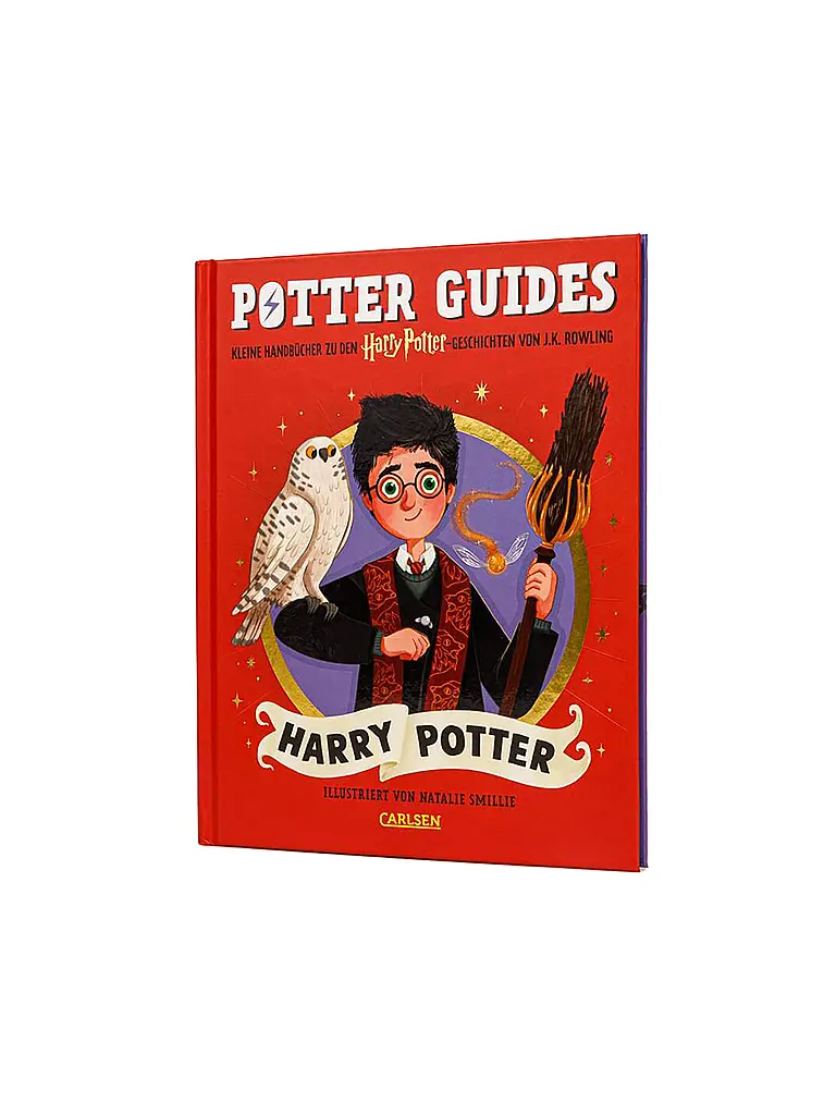 CARLSEN VERLAG | Buch - Potter Guides: Harry Potter | bunt