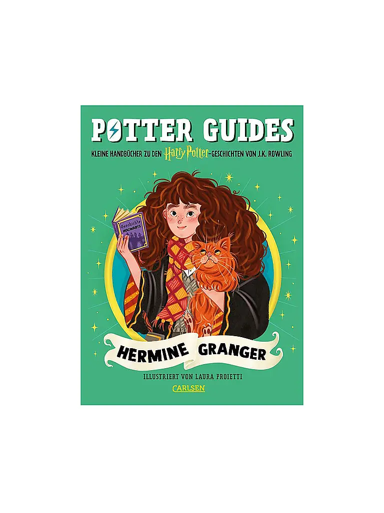 CARLSEN VERLAG | Buch - Potter Guides: Hermine Granger | bunt