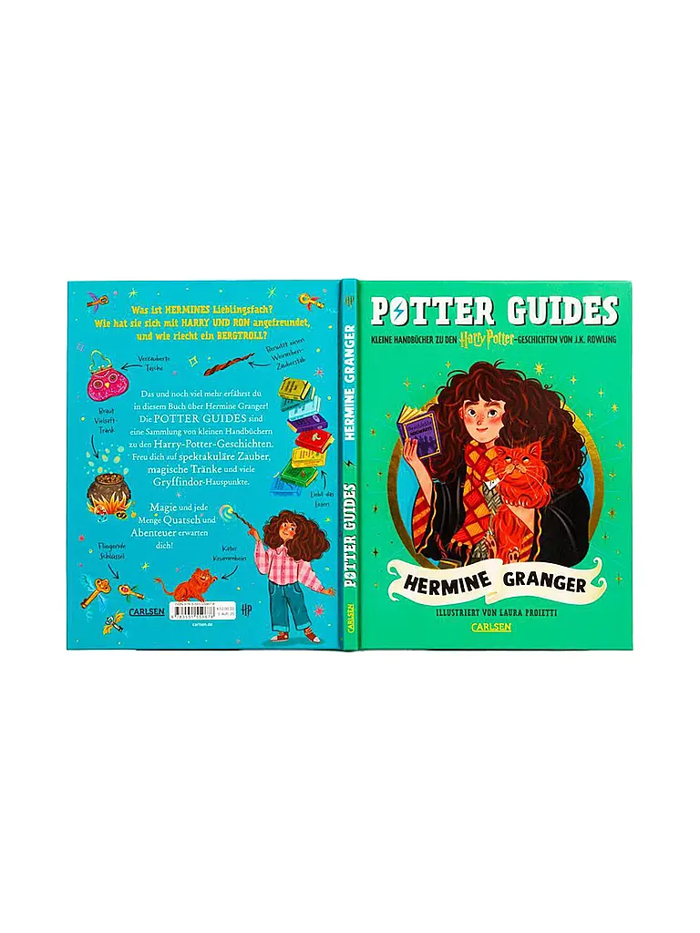 CARLSEN VERLAG | Buch - Potter Guides: Hermine Granger | bunt