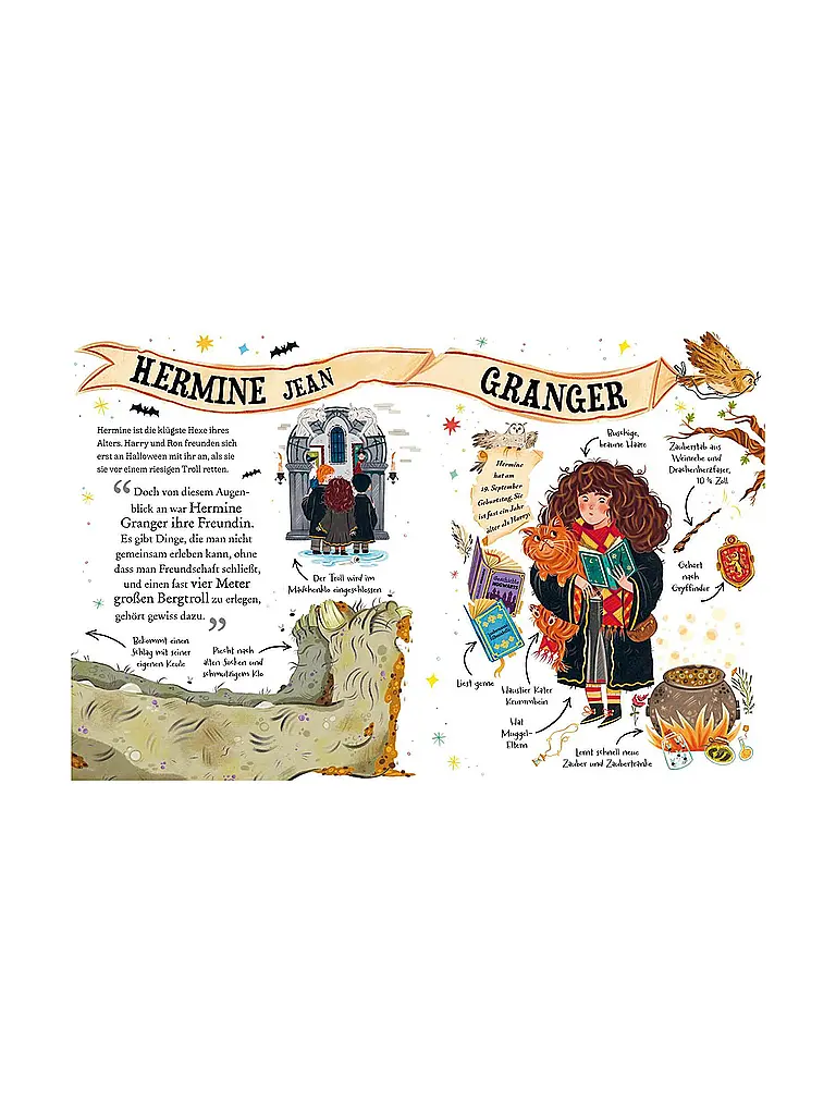 CARLSEN VERLAG | Buch - Potter Guides: Hermine Granger | bunt