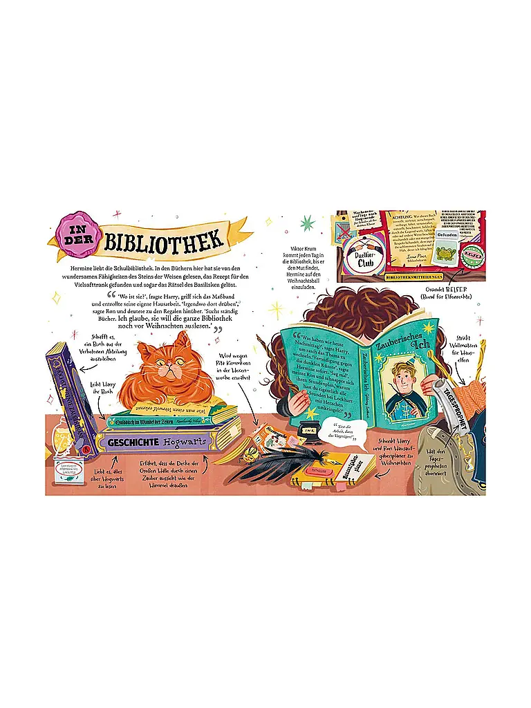 CARLSEN VERLAG | Buch - Potter Guides: Hermine Granger | bunt
