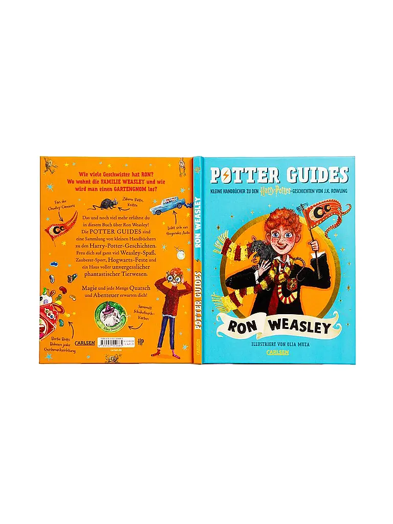 CARLSEN VERLAG | Buch - Potter Guides: Ron Weasley | bunt