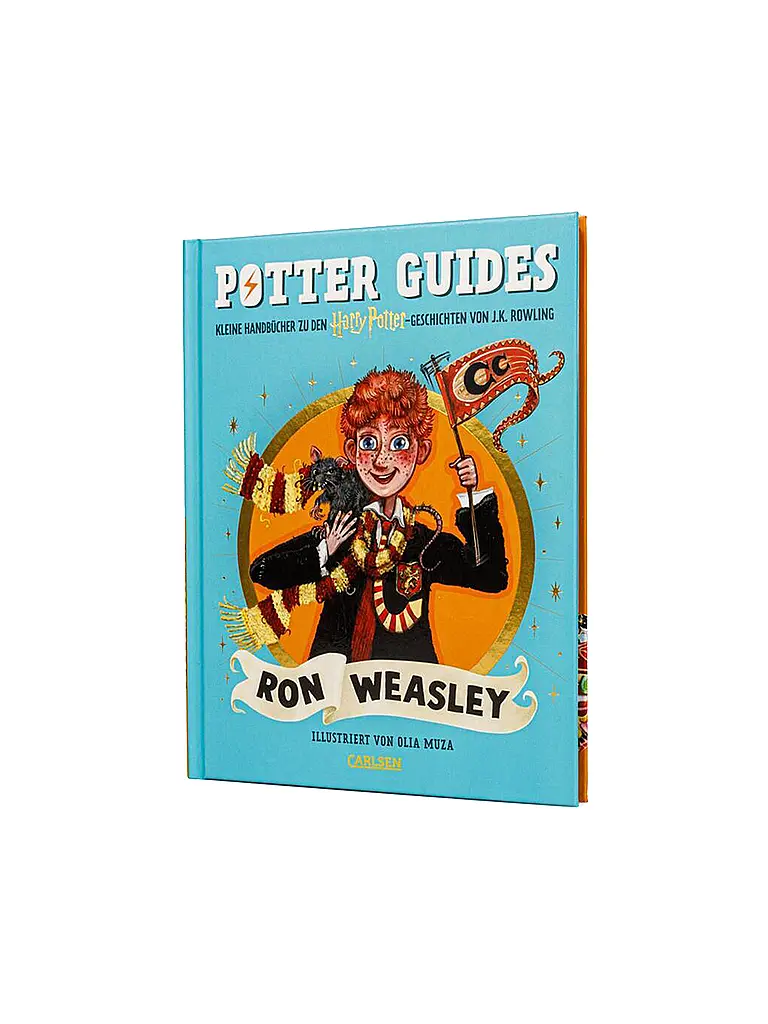 CARLSEN VERLAG | Buch - Potter Guides: Ron Weasley | bunt