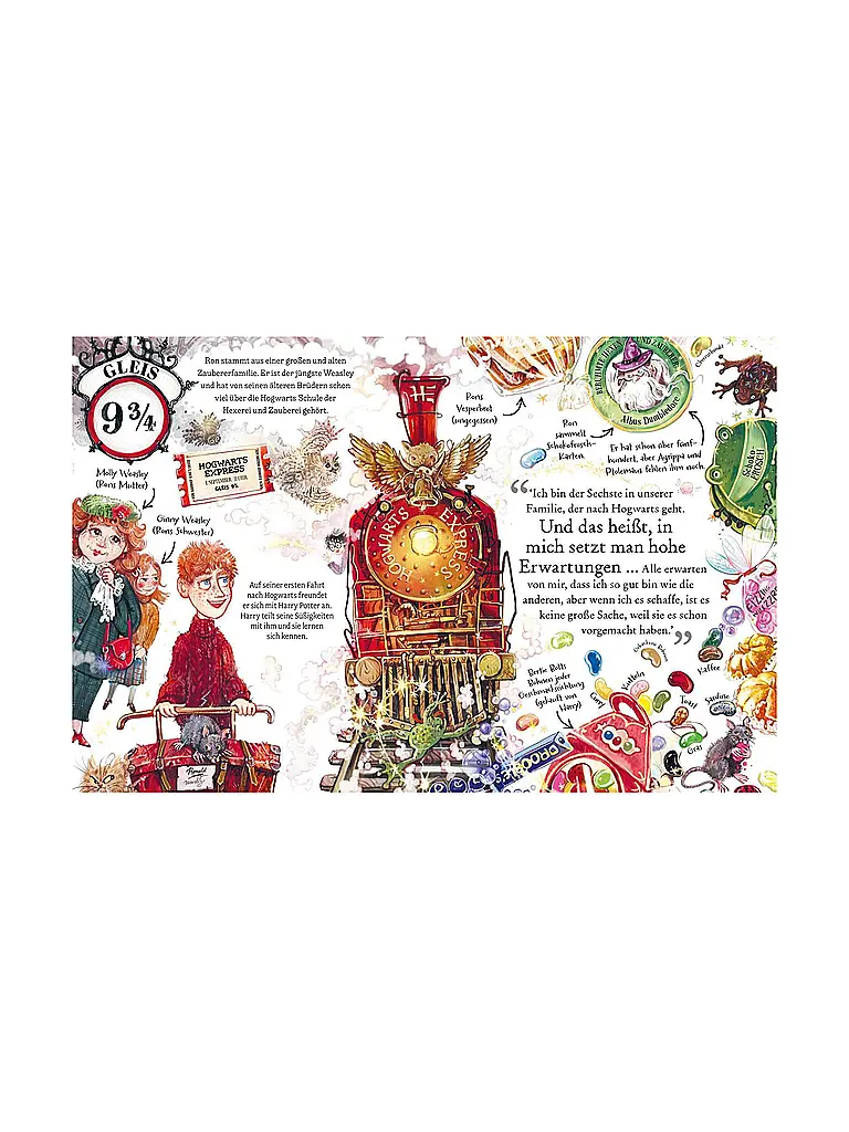 CARLSEN VERLAG | Buch - Potter Guides: Ron Weasley | bunt