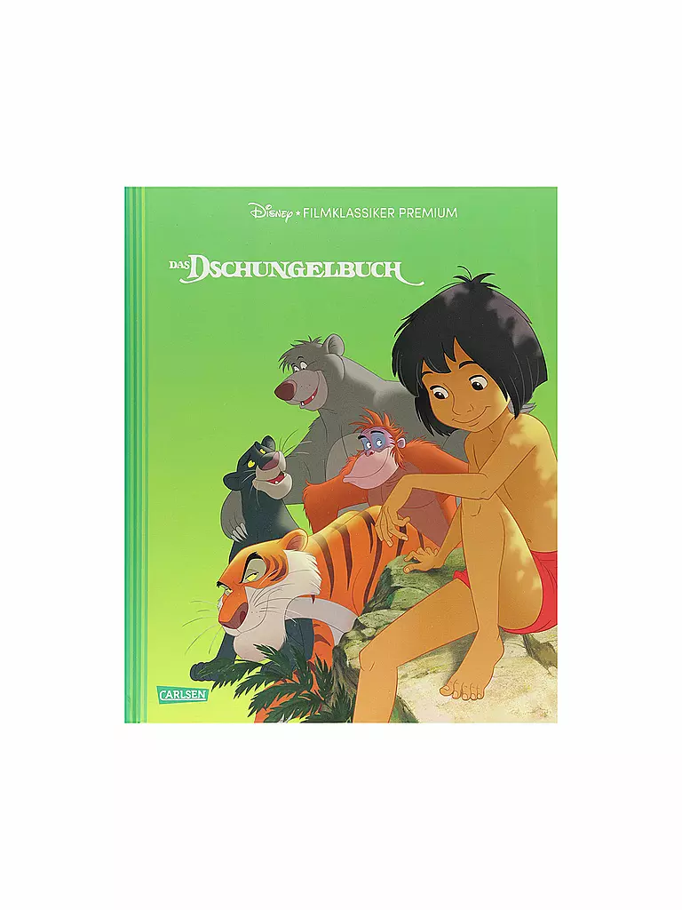 CARLSEN VERLAG | Buch - Walt Disney - Dschungelbuch | keine Farbe
