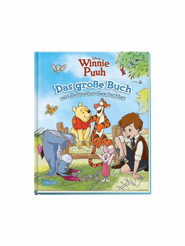 CARLSEN VERLAG | Buch - Walt Disney - Winnie Puuh - Das große Buch mit den besten Geschichten | transparent