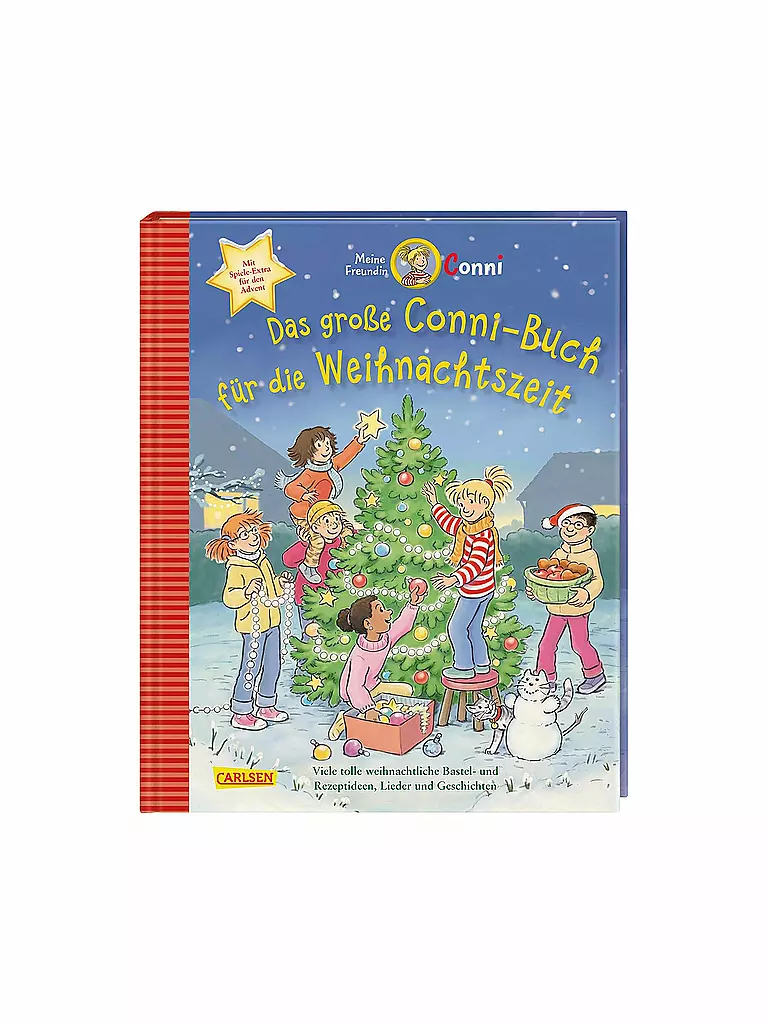 CARLSEN VERLAG | Das große Conni-Buch für die Weihnachtszeit | keine Farbe