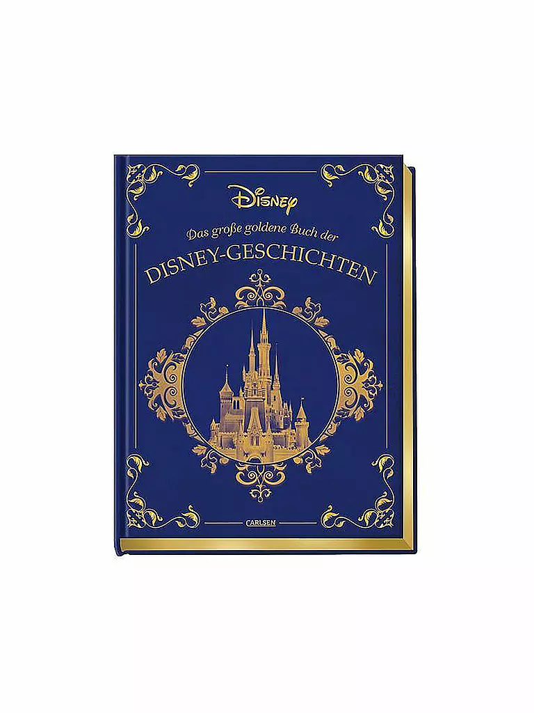 CARLSEN VERLAG | Das große goldene Buch der Disney-Geschichten | transparent
