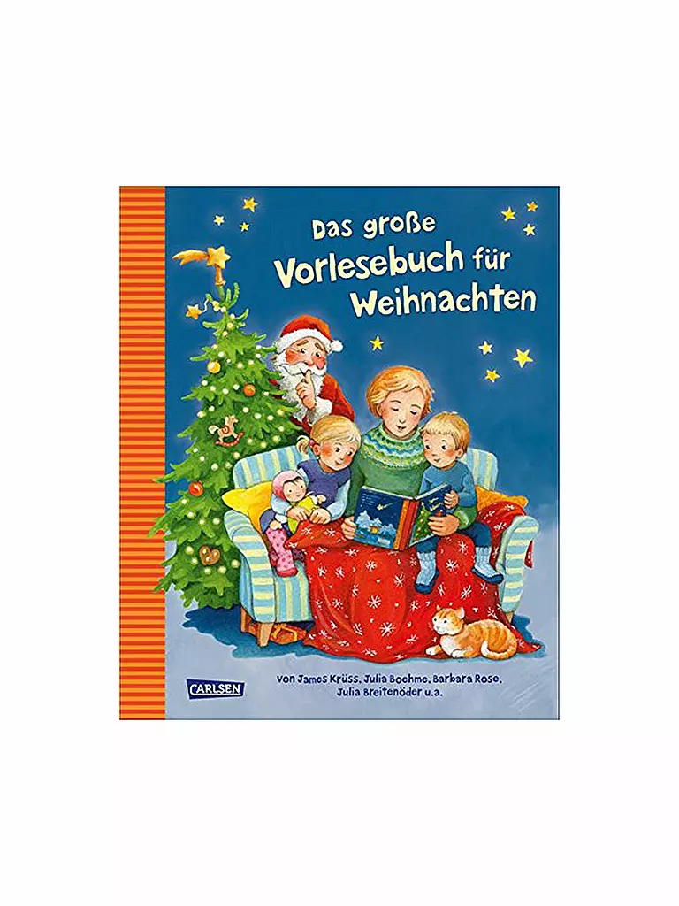 CARLSEN VERLAG | Das große Vorlesebuch für Weihnachten (Gebundene Ausgabe) | transparent