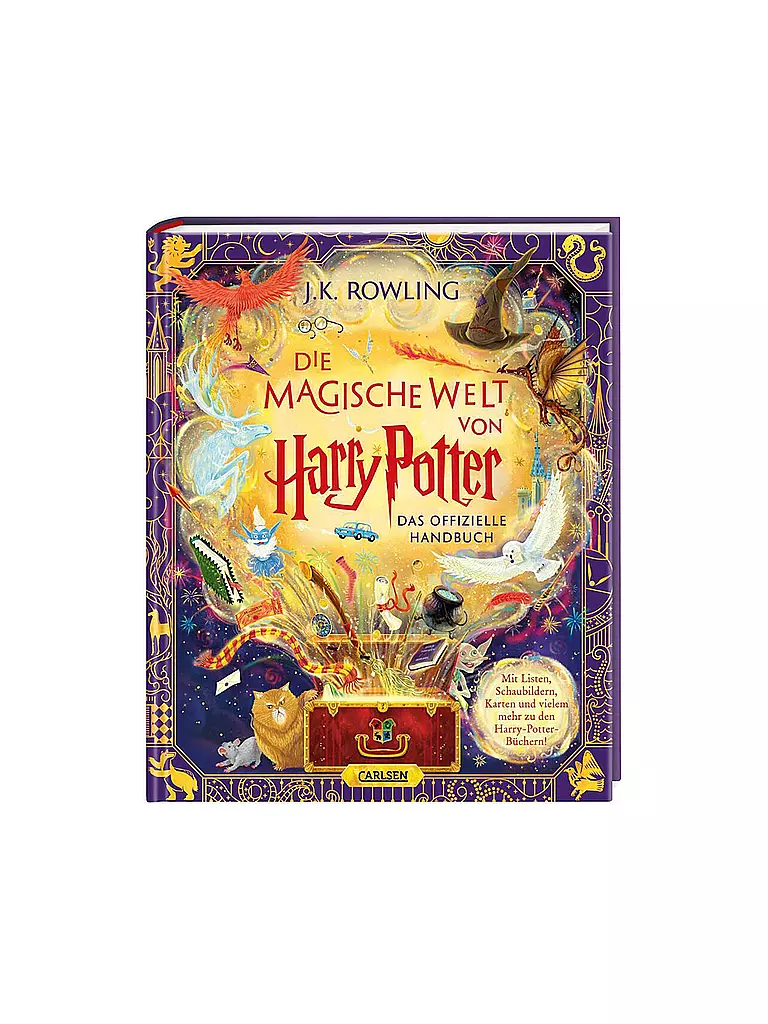 CARLSEN VERLAG | Die Magische Welt von Harry Potter - Das Offizielle Handbuch  | keine Farbe