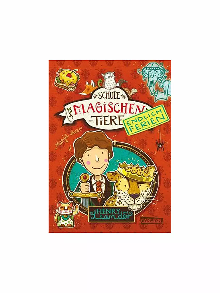 CARLSEN VERLAG | Die Schule der magischen Tiere -  Endlich Ferien: Henry und Leander - Band 3 | keine Farbe