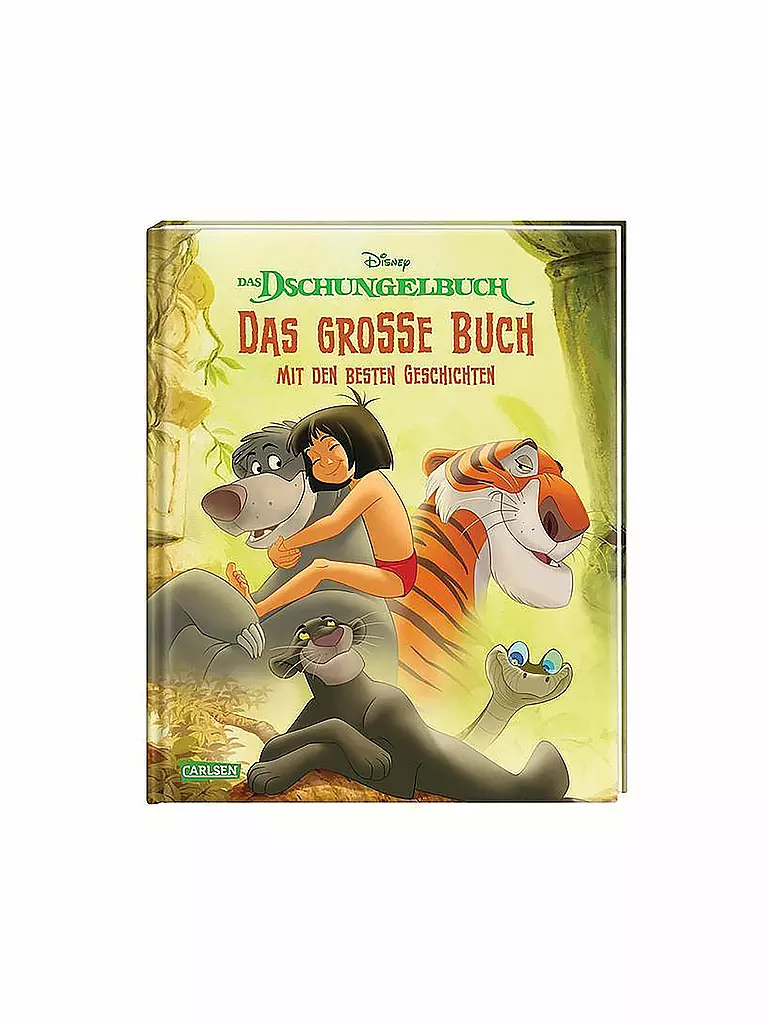 CARLSEN VERLAG | Disney - Das Dschungelbuch - Das große Buch mit den besten Geschichten | keine Farbe