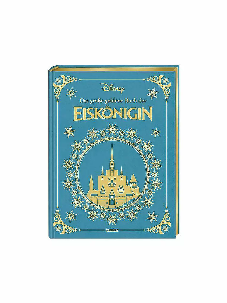 CARLSEN VERLAG | Disney - Das große goldene Buch der Eiskönigin | keine Farbe