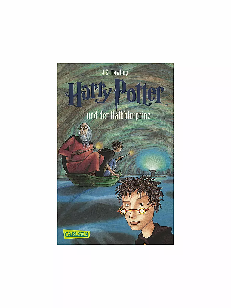 CARLSEN VERLAG | Harry Potter und der Halbblutprinz - Band 6 (Taschenbuch) | keine Farbe