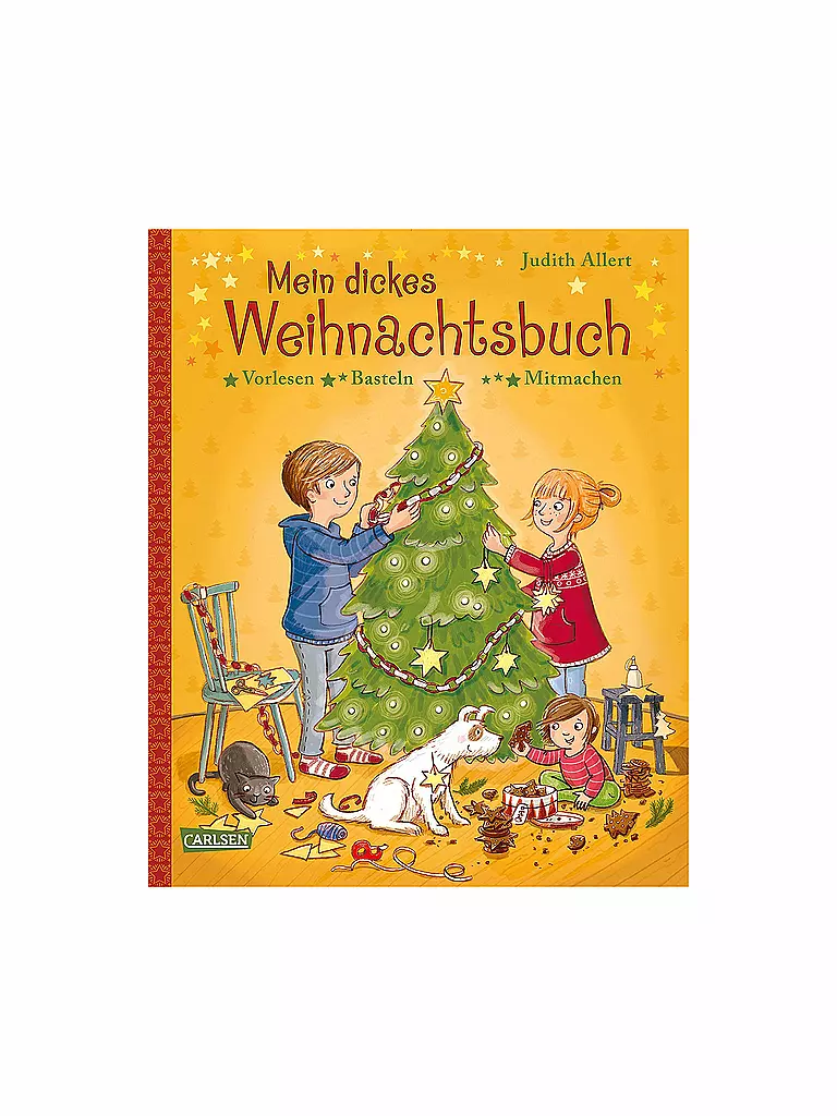 CARLSEN VERLAG | Mein dickes Weihnachtsbuch - Vorlesen, Basteln, Mitmachen (Gebundene Ausgabe) | keine Farbe