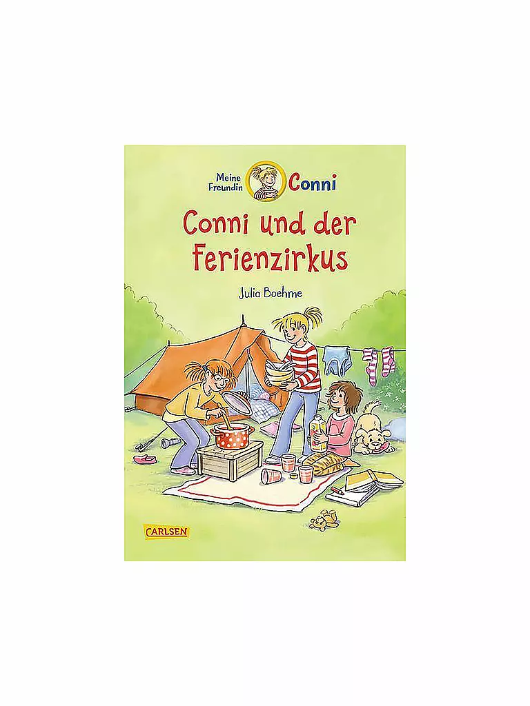 CARLSEN VERLAG | Meine Freundin Conni, Conni und der Ferienzirkus | keine Farbe